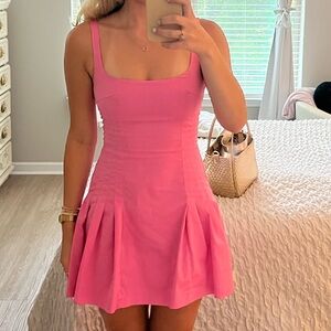 Pink Zara Dress